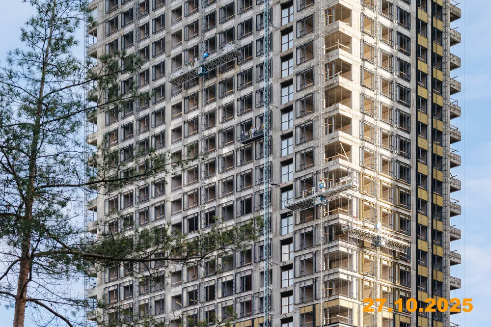 ЖК MOMENTS (Моментс) ход строительства