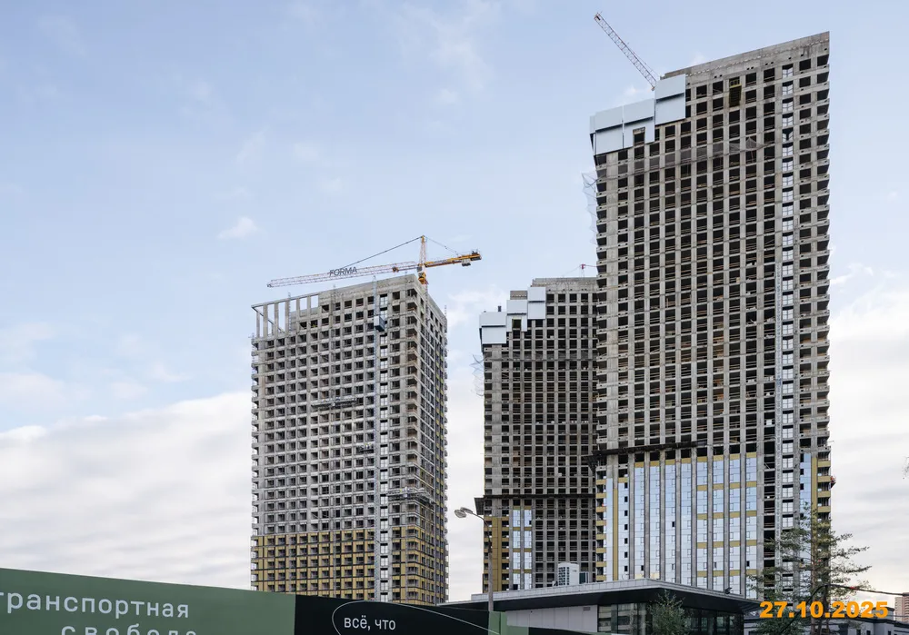 ЖК MOMENTS (Моментс) ход строительства