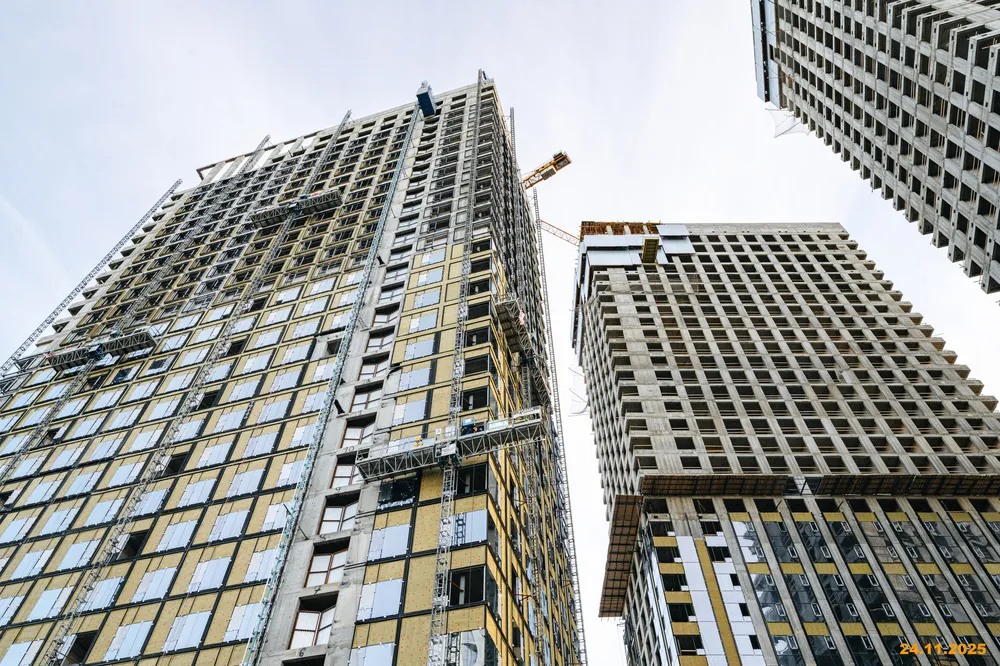 ЖК MOMENTS (Моментс) ход строительства