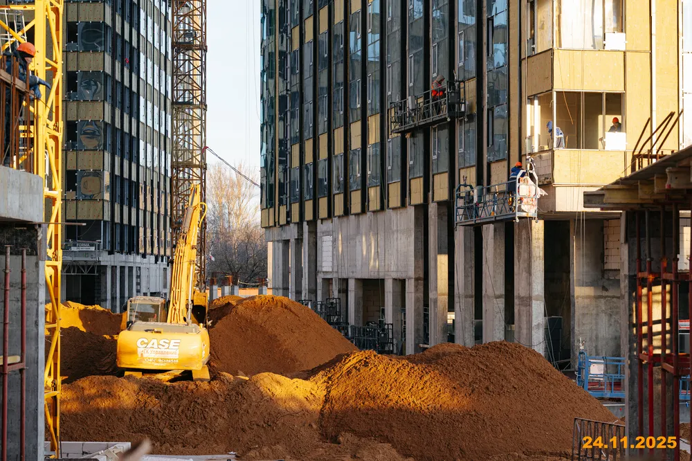 ЖК MOMENTS (Моментс) ход строительства