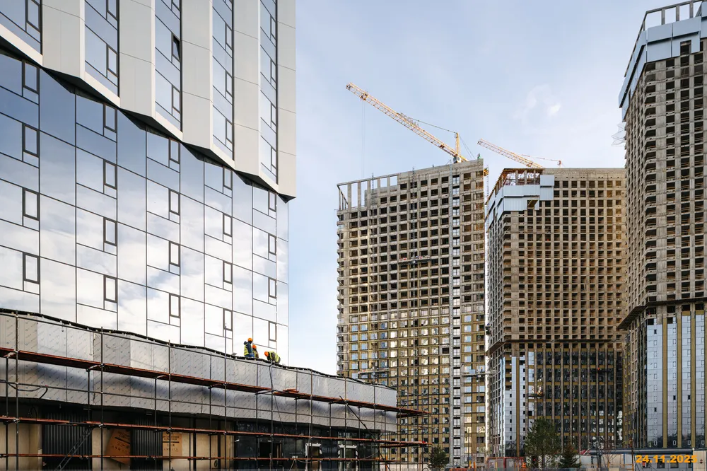 ЖК MOMENTS (Моментс) ход строительства