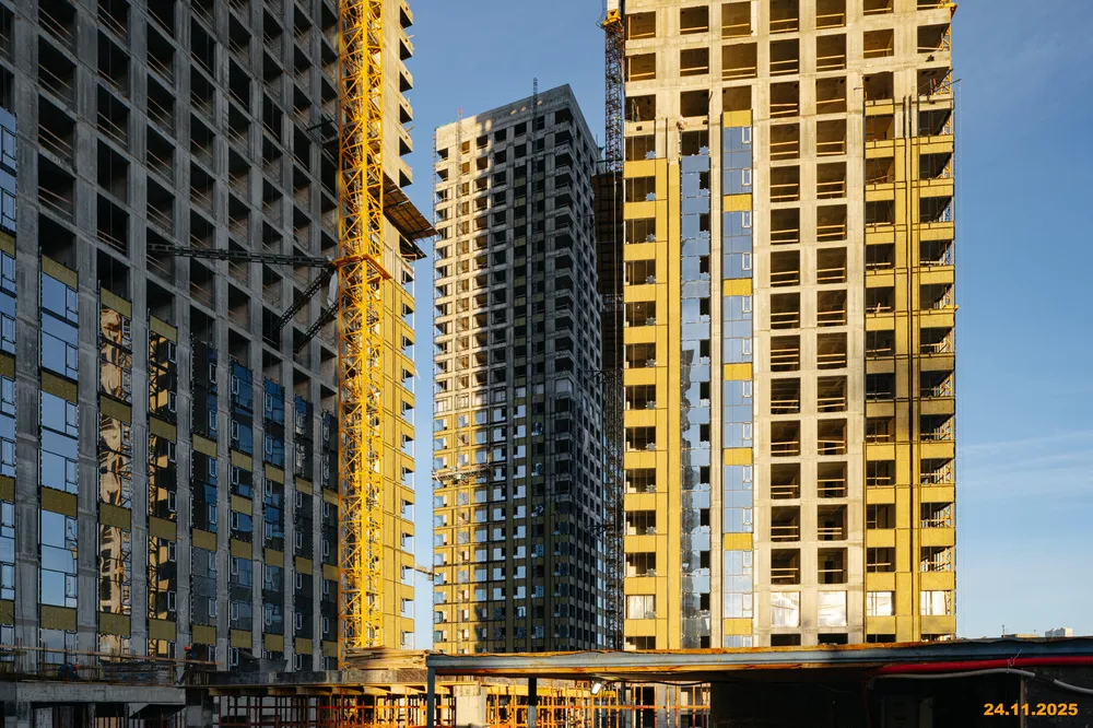 ЖК MOMENTS (Моментс) ход строительства