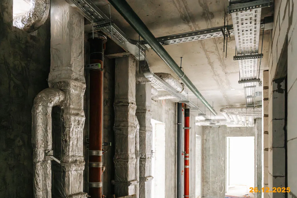 ЖК MOMENTS (Моментс) ход строительства