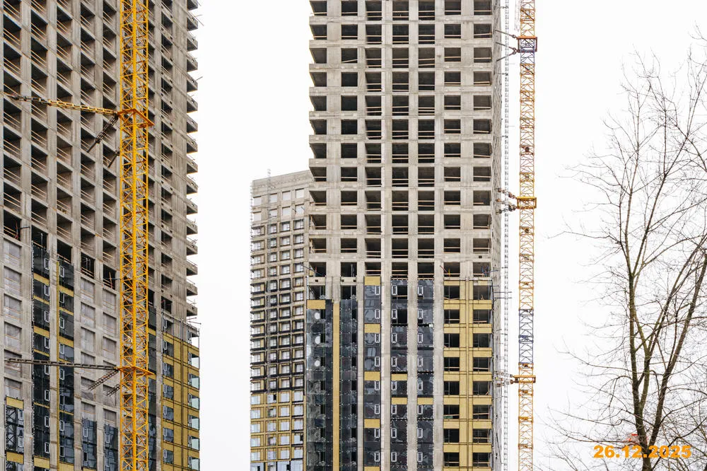 ЖК MOMENTS (Моментс) ход строительства