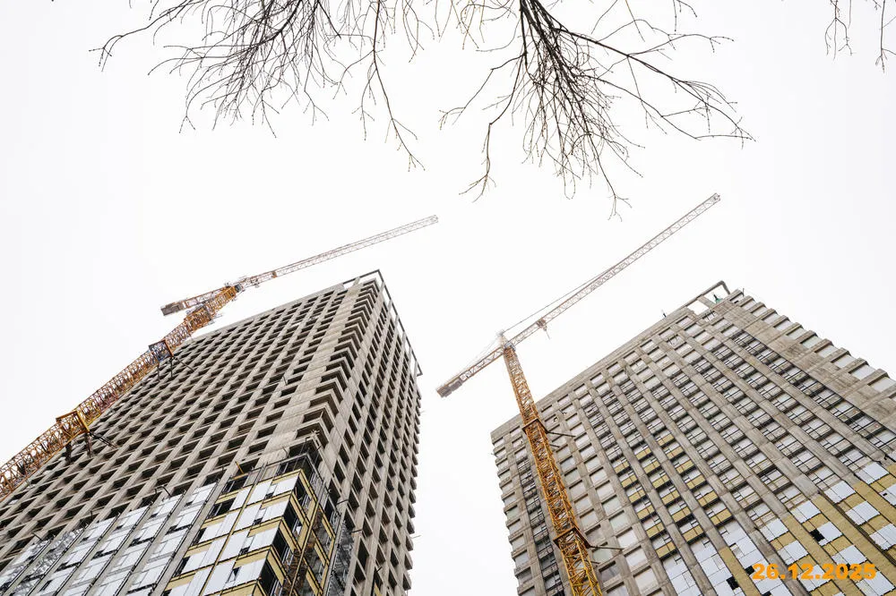 ЖК MOMENTS (Моментс) ход строительства