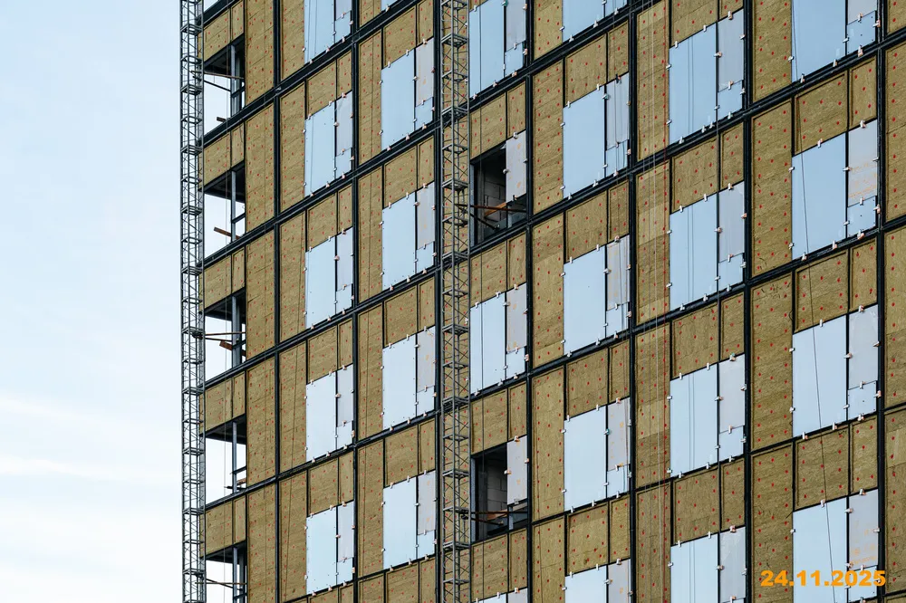 ЖК MOMENTS (Моментс) ход строительства