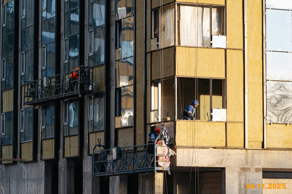 ЖК MOMENTS (Моментс) ход строительства