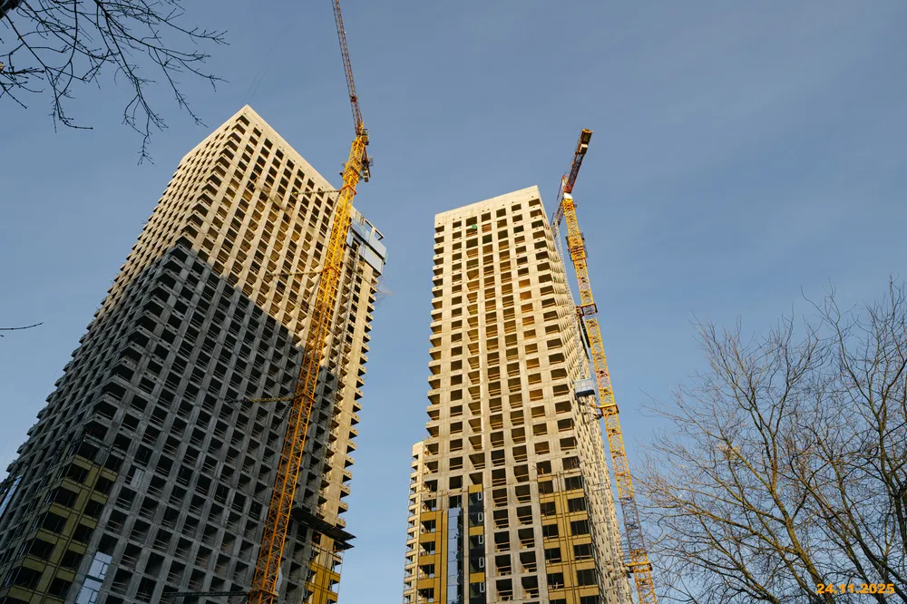 ЖК MOMENTS (Моментс) ход строительства