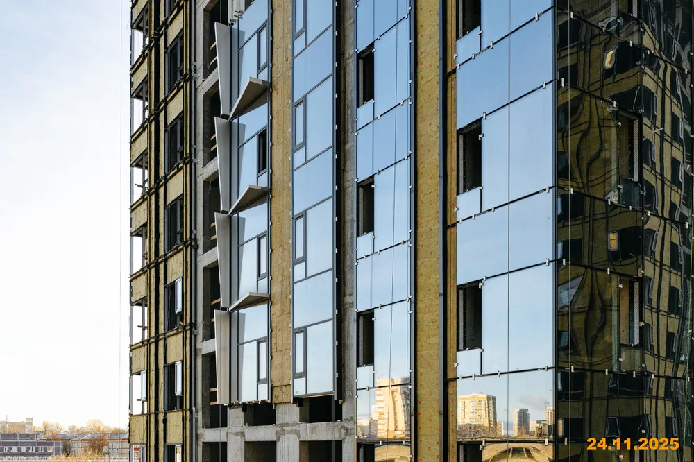 ЖК MOMENTS (Моментс) ход строительства