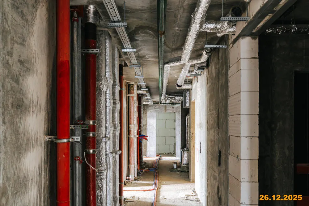 ЖК MOMENTS (Моментс) ход строительства