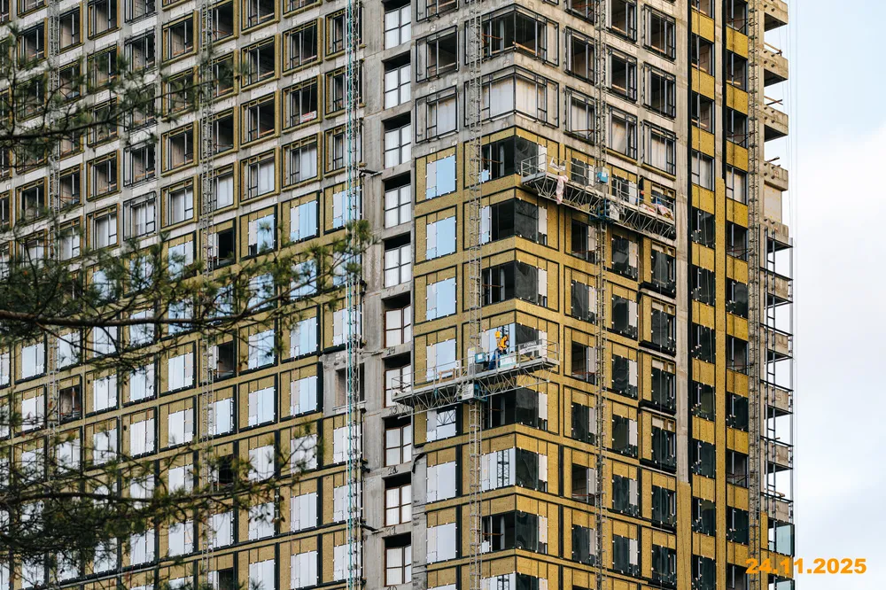 ЖК MOMENTS (Моментс) ход строительства