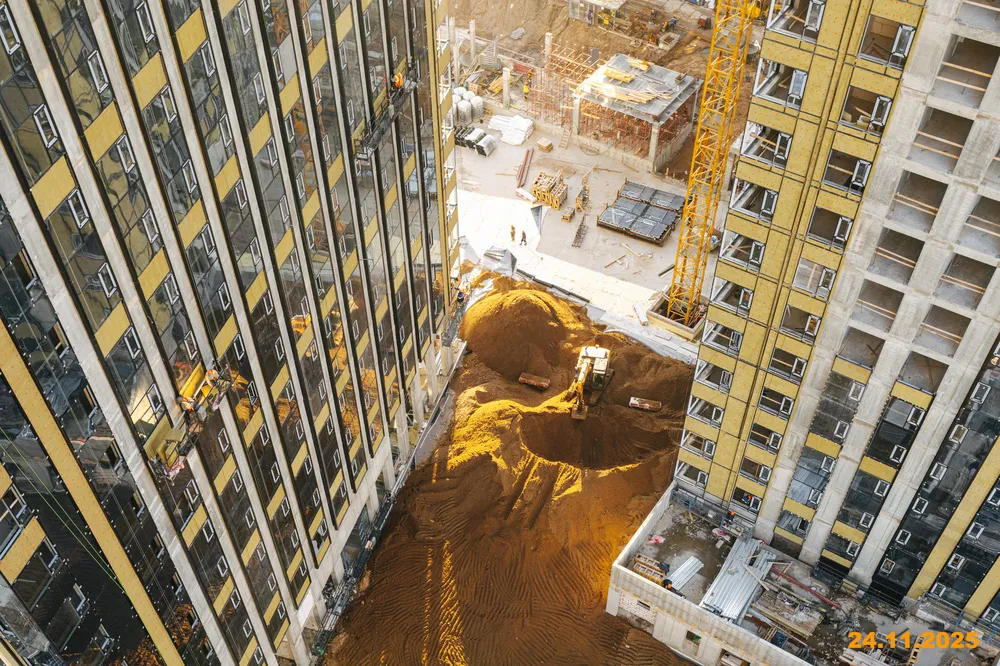 ЖК MOMENTS (Моментс) ход строительства