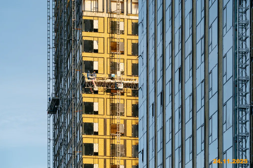 ЖК MOMENTS (Моментс) ход строительства