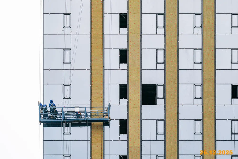 ЖК MOMENTS (Моментс) ход строительства