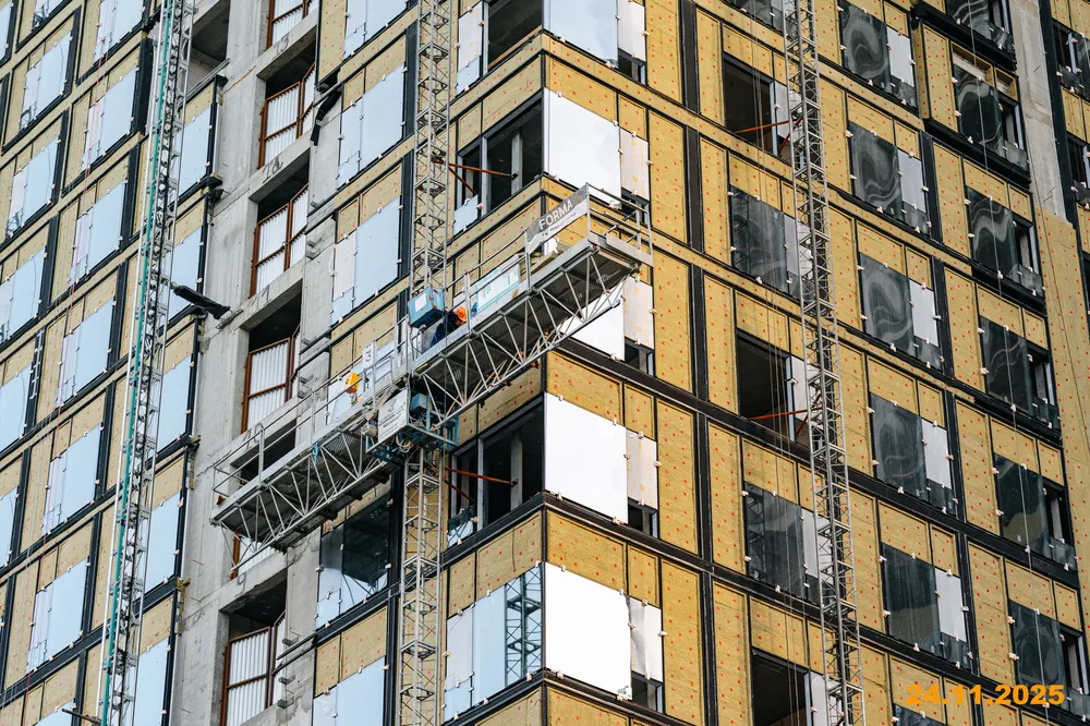 ЖК MOMENTS (Моментс) ход строительства