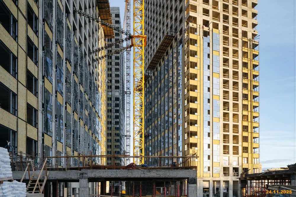 ЖК MOMENTS (Моментс) ход строительства