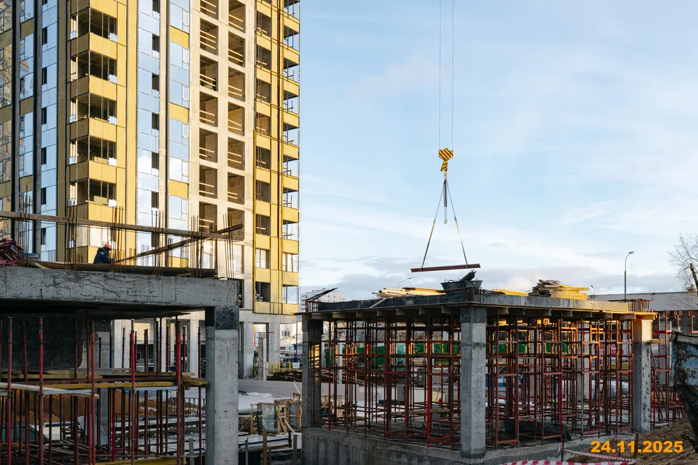 ЖК MOMENTS (Моментс) ход строительства