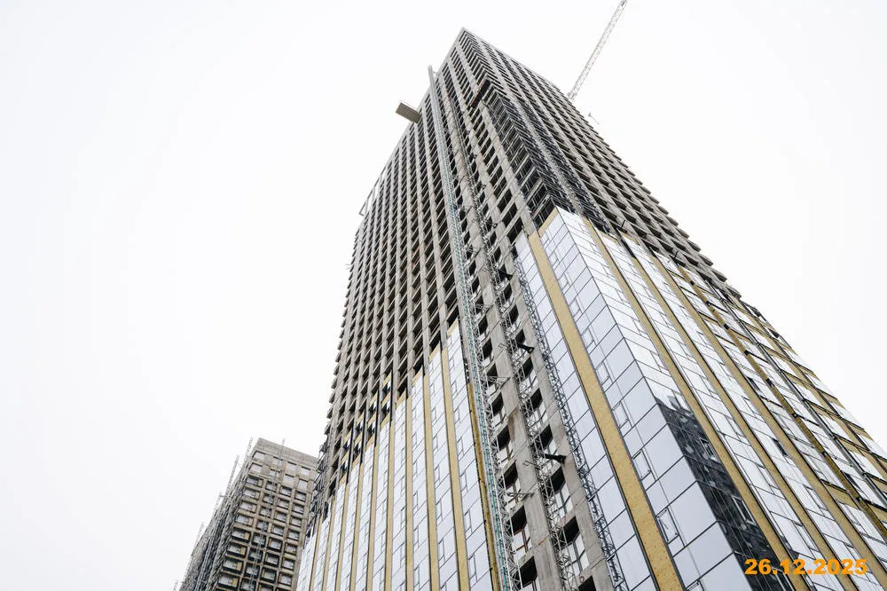 ЖК MOMENTS (Моментс) ход строительства