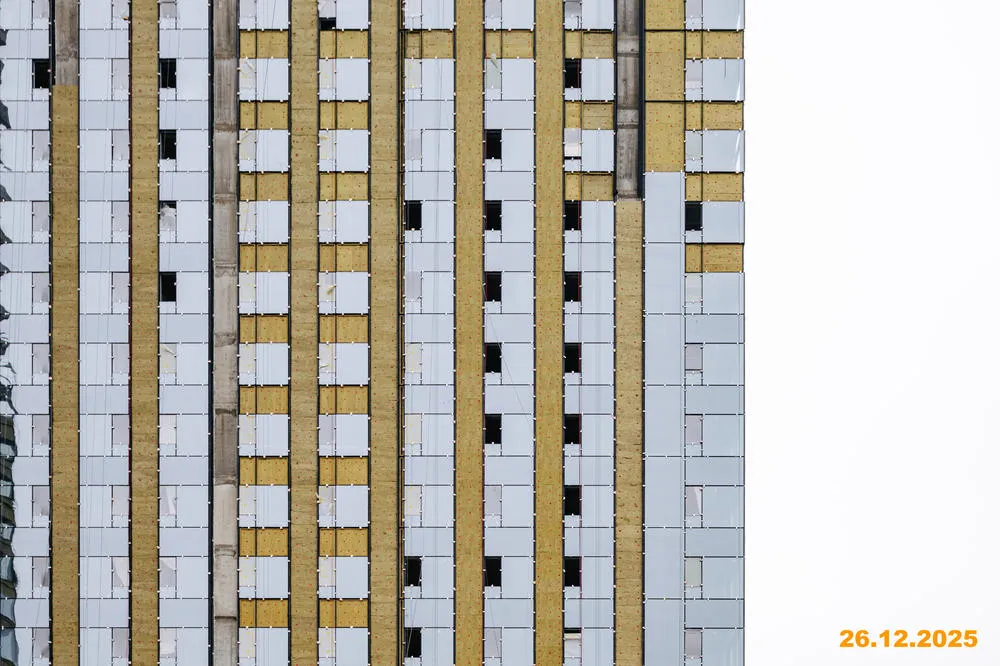 ЖК MOMENTS (Моментс) ход строительства