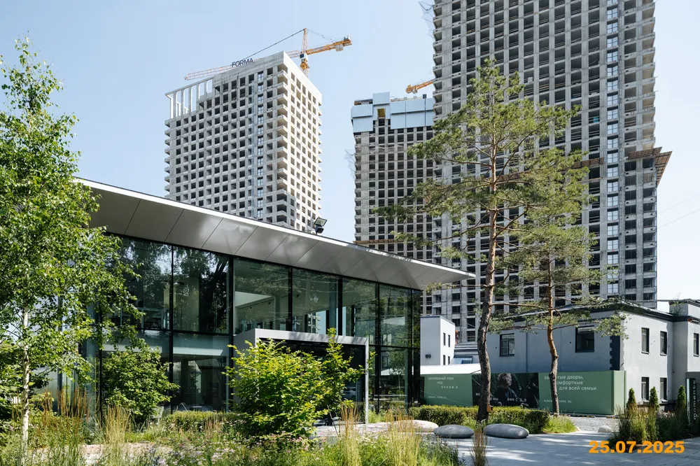 ЖК MOMENTS (Моментс) ход строительства