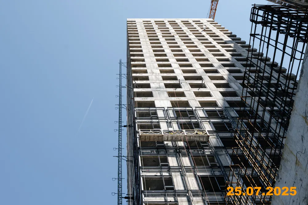 ЖК MOMENTS (Моментс) ход строительства