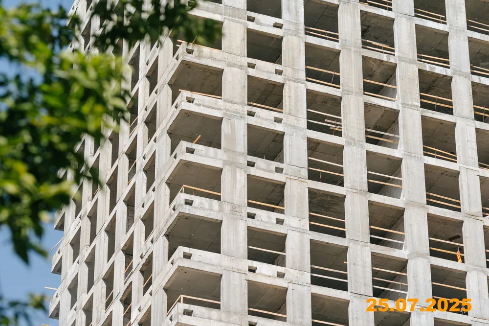 ЖК MOMENTS (Моментс) ход строительства