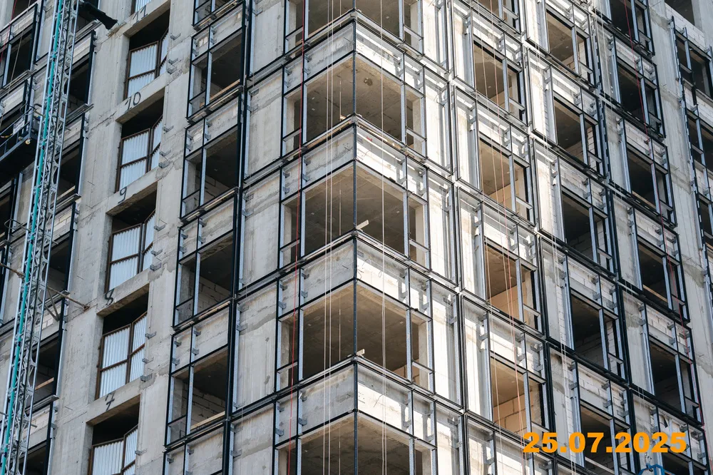 ЖК MOMENTS (Моментс) ход строительства