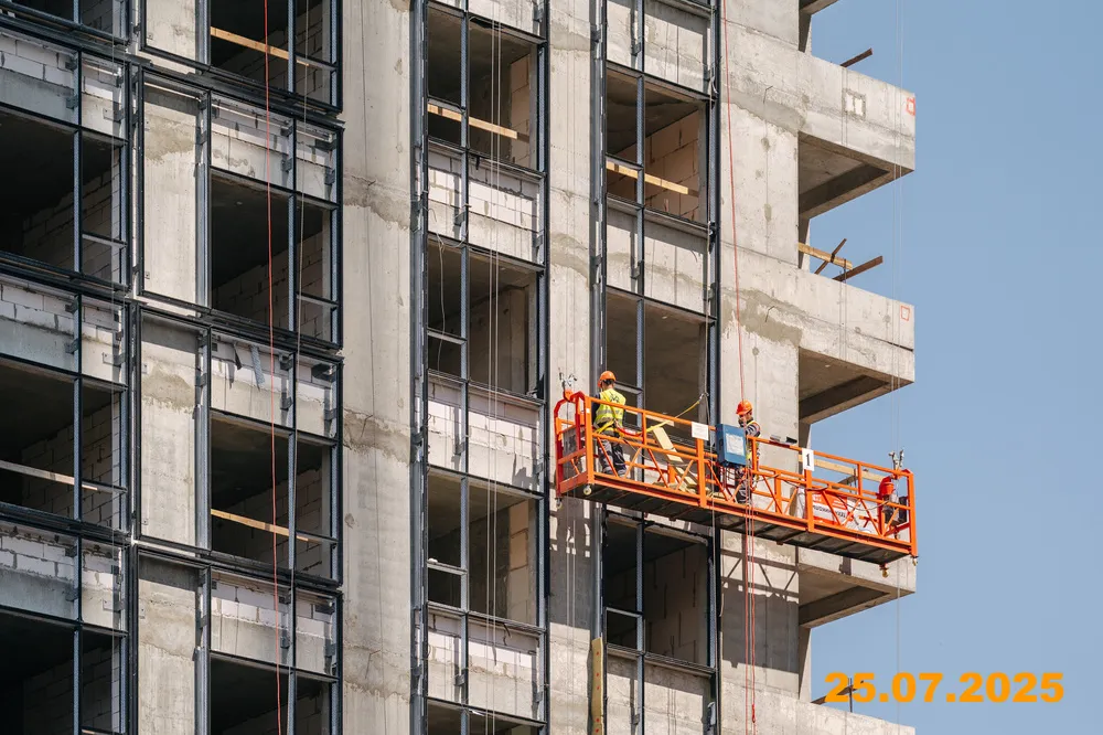 ЖК MOMENTS (Моментс) ход строительства