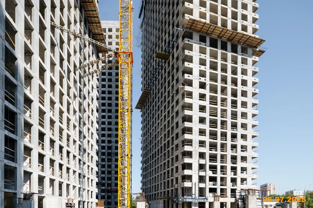 ЖК MOMENTS (Моментс) ход строительства