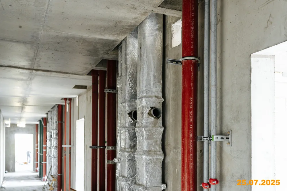 ЖК MOMENTS (Моментс) ход строительства