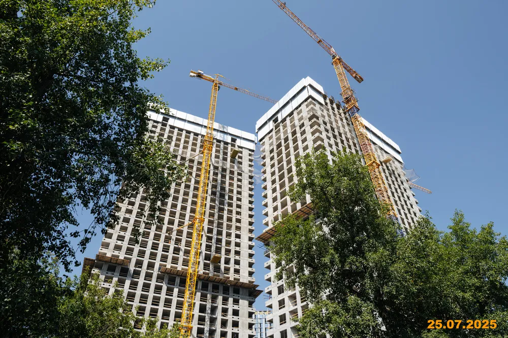 ЖК MOMENTS (Моментс) ход строительства