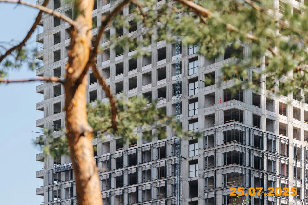 ЖК MOMENTS (Моментс) ход строительства