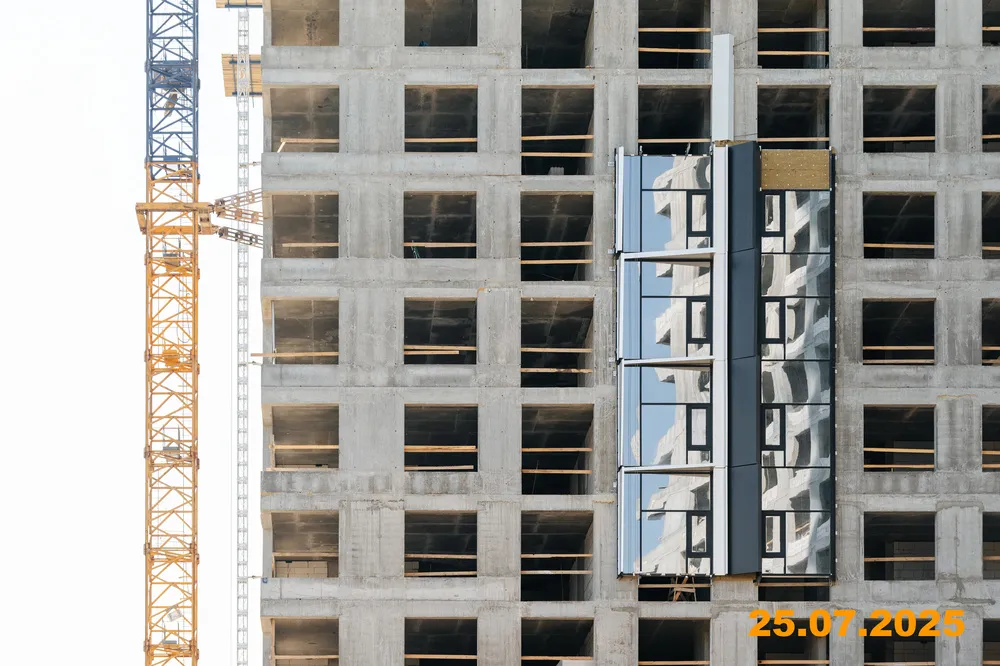 ЖК MOMENTS (Моментс) ход строительства