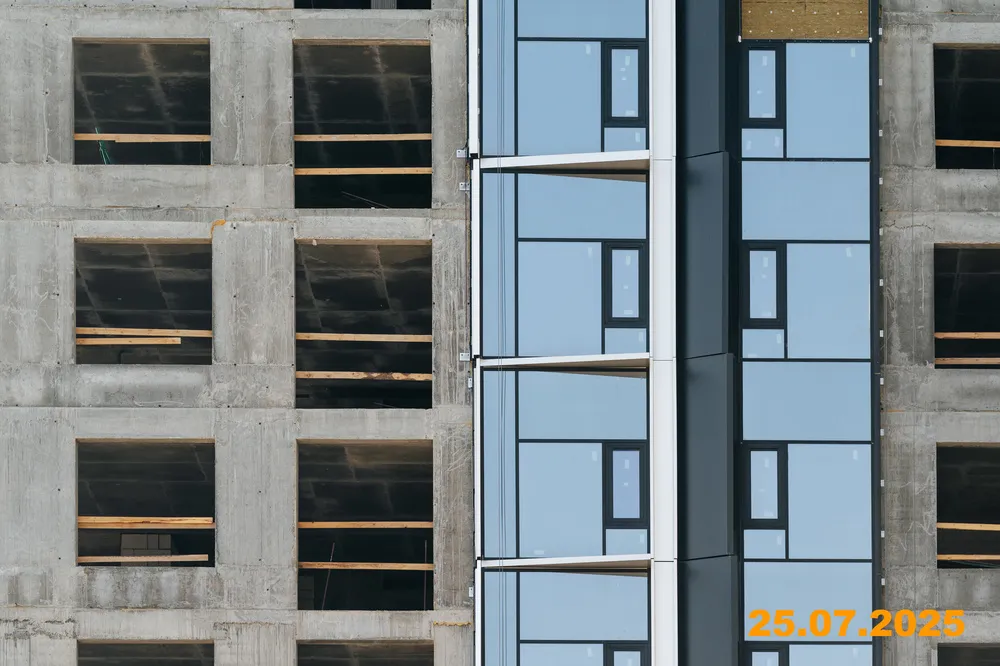 ЖК MOMENTS (Моментс) ход строительства