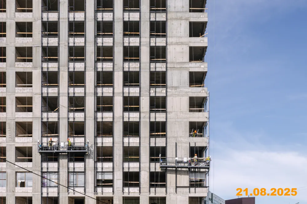 ЖК MOMENTS (Моментс) ход строительства