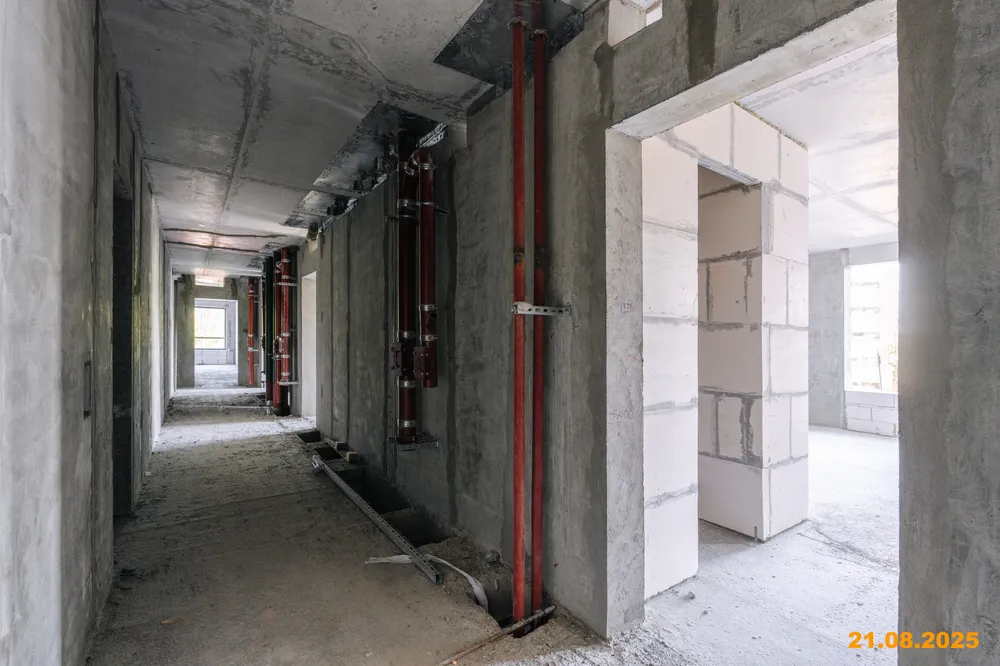 ЖК MOMENTS (Моментс) ход строительства