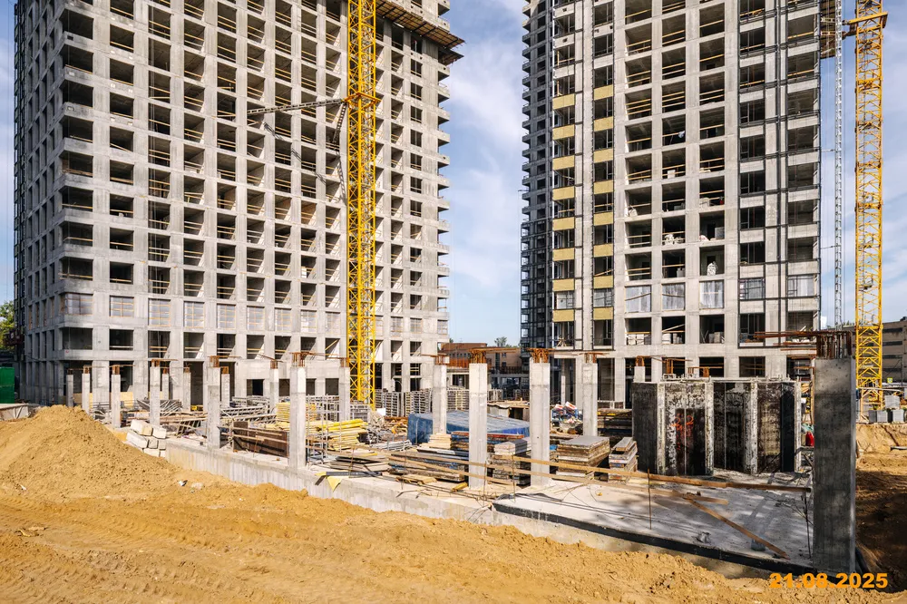 ЖК MOMENTS (Моментс) ход строительства