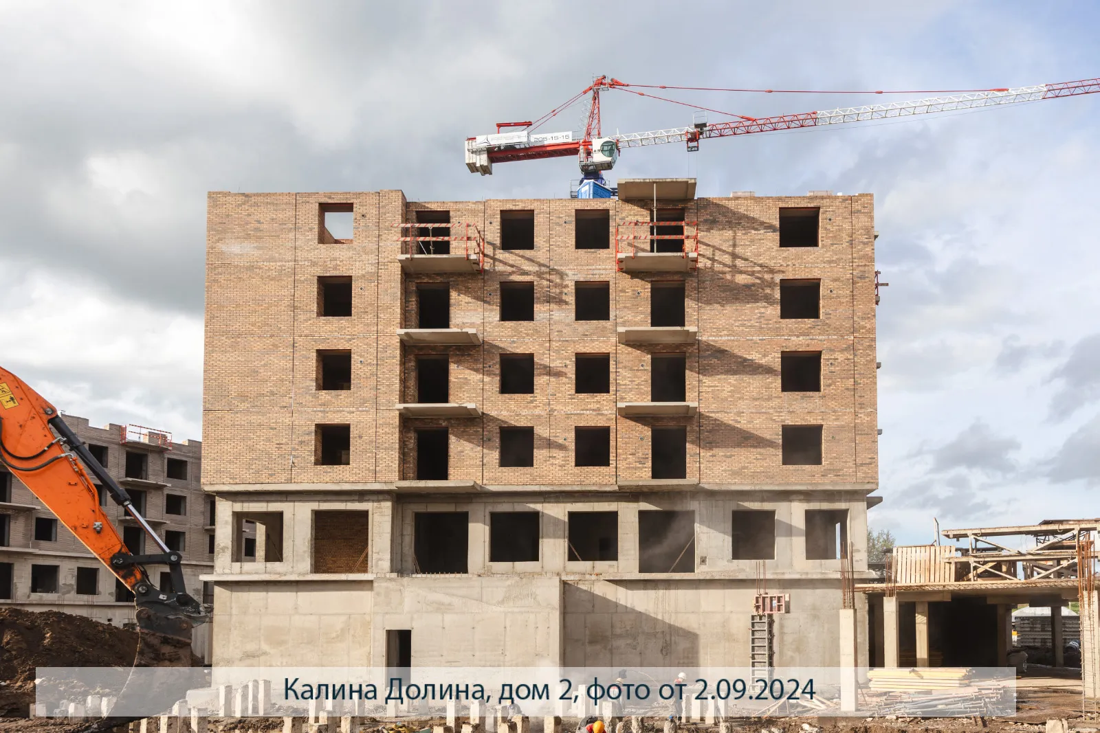Фото ЖК Калина-Долина