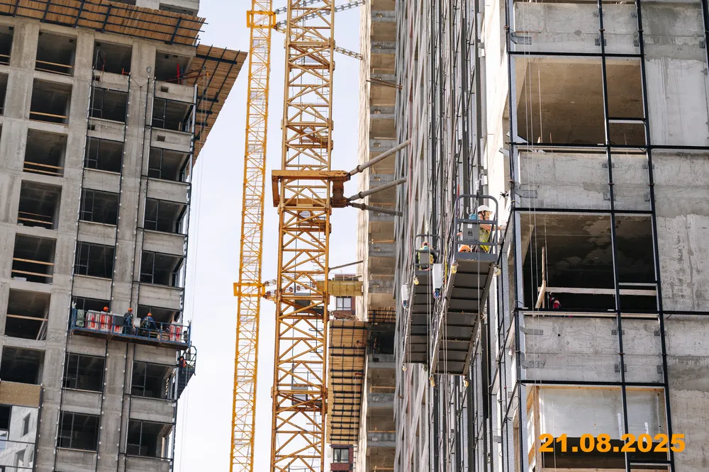 ЖК MOMENTS (Моментс) ход строительства