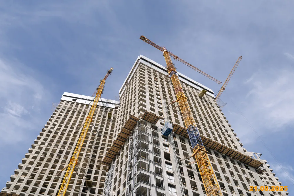 ЖК MOMENTS (Моментс) ход строительства