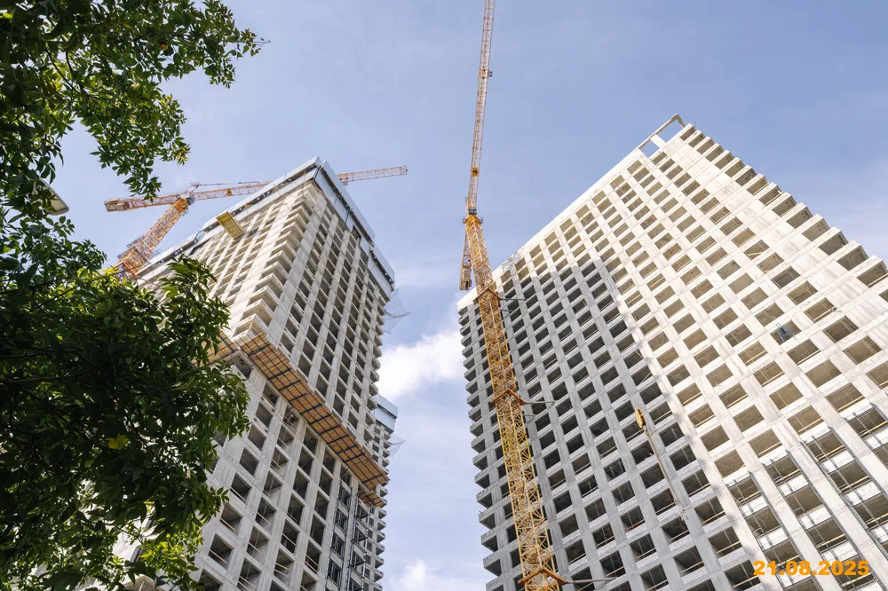 ЖК MOMENTS (Моментс) ход строительства