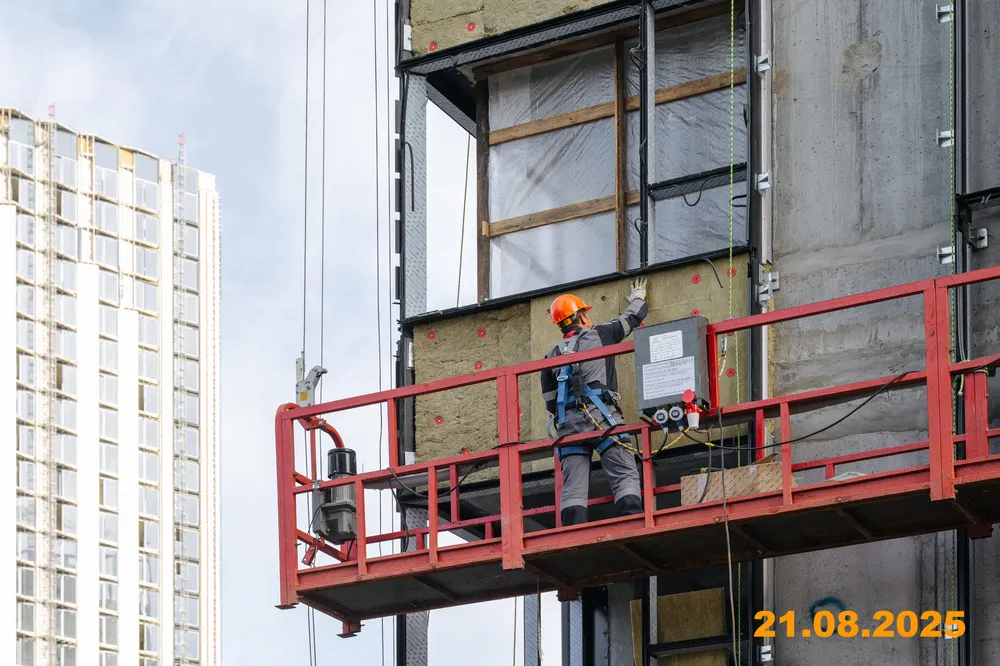 ЖК MOMENTS (Моментс) ход строительства