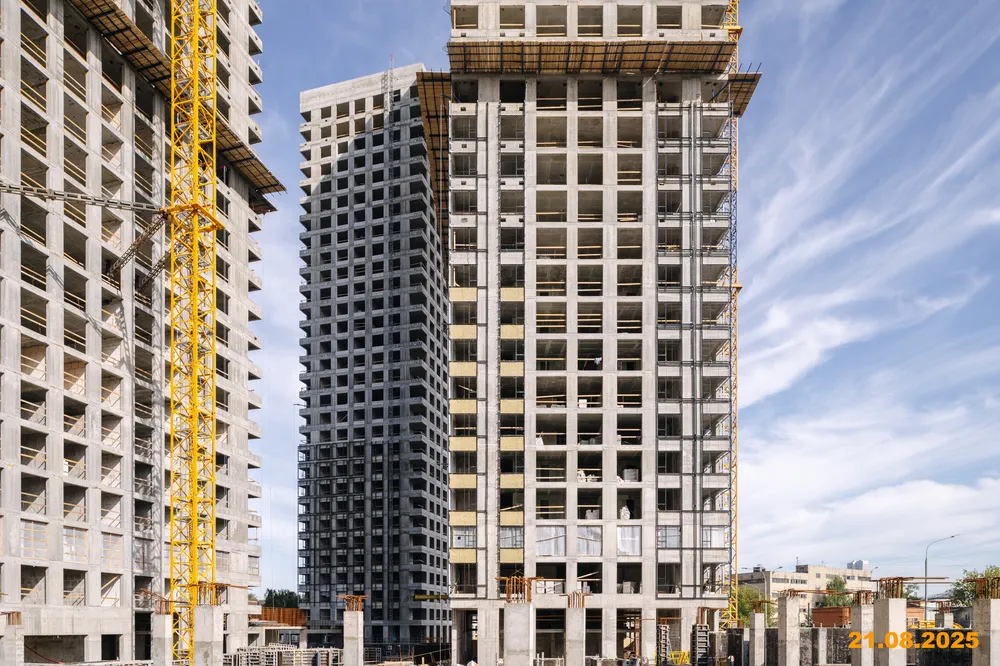 ЖК MOMENTS (Моментс) ход строительства