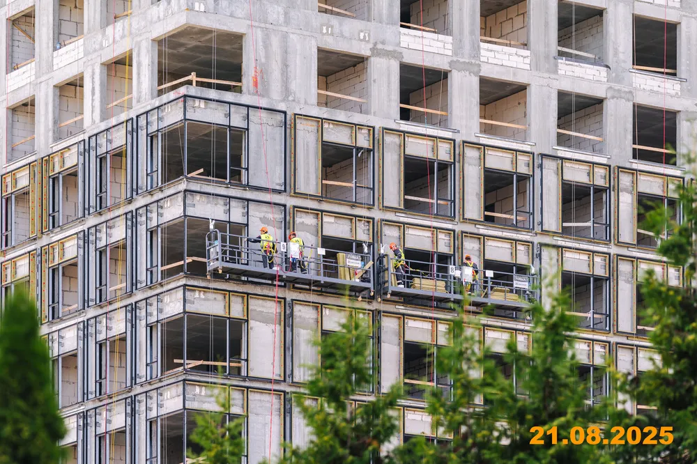 ЖК MOMENTS (Моментс) ход строительства