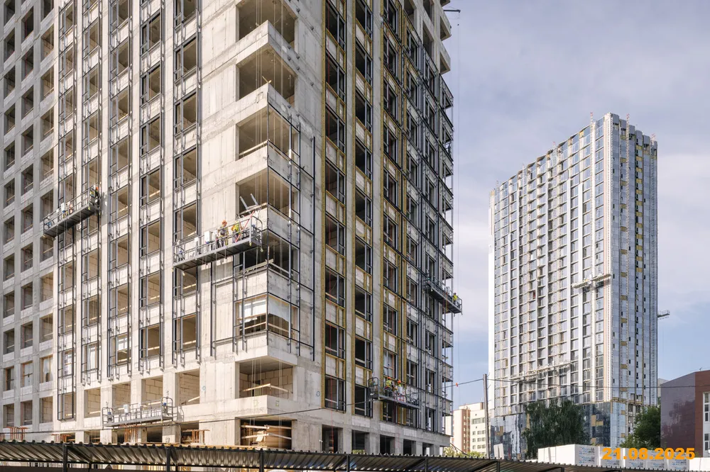 ЖК MOMENTS (Моментс) ход строительства