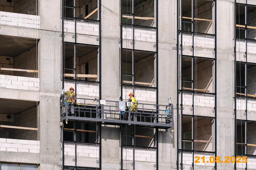 ЖК MOMENTS (Моментс) ход строительства