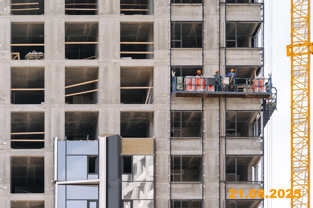 ЖК MOMENTS (Моментс) ход строительства