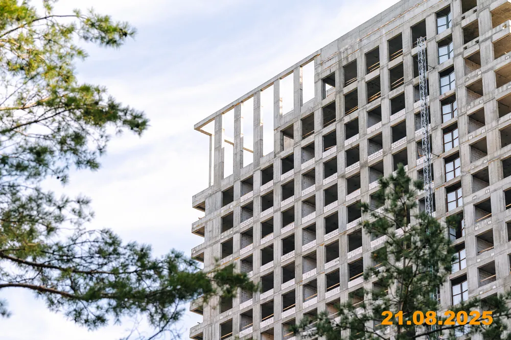 ЖК MOMENTS (Моментс) ход строительства