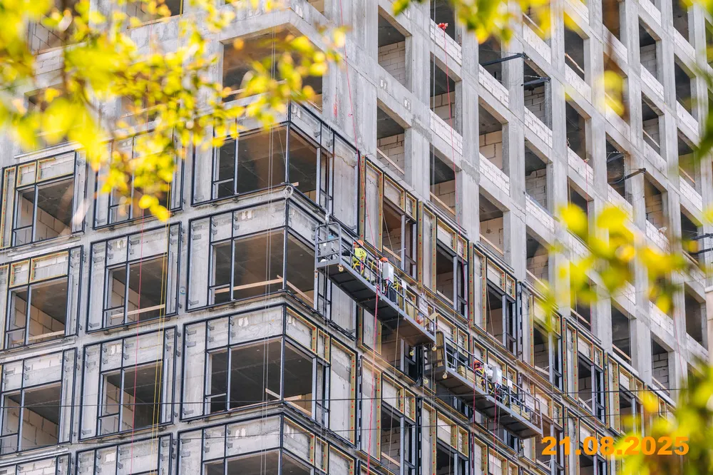 ЖК MOMENTS (Моментс) ход строительства