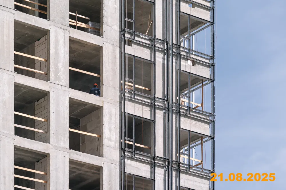 ЖК MOMENTS (Моментс) ход строительства